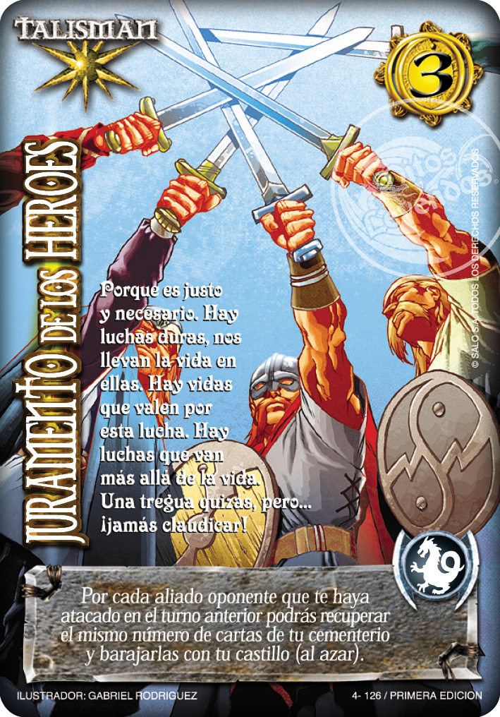 juramento de los heroes