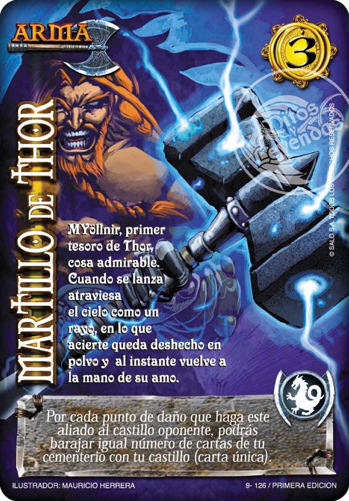 martillo de thor