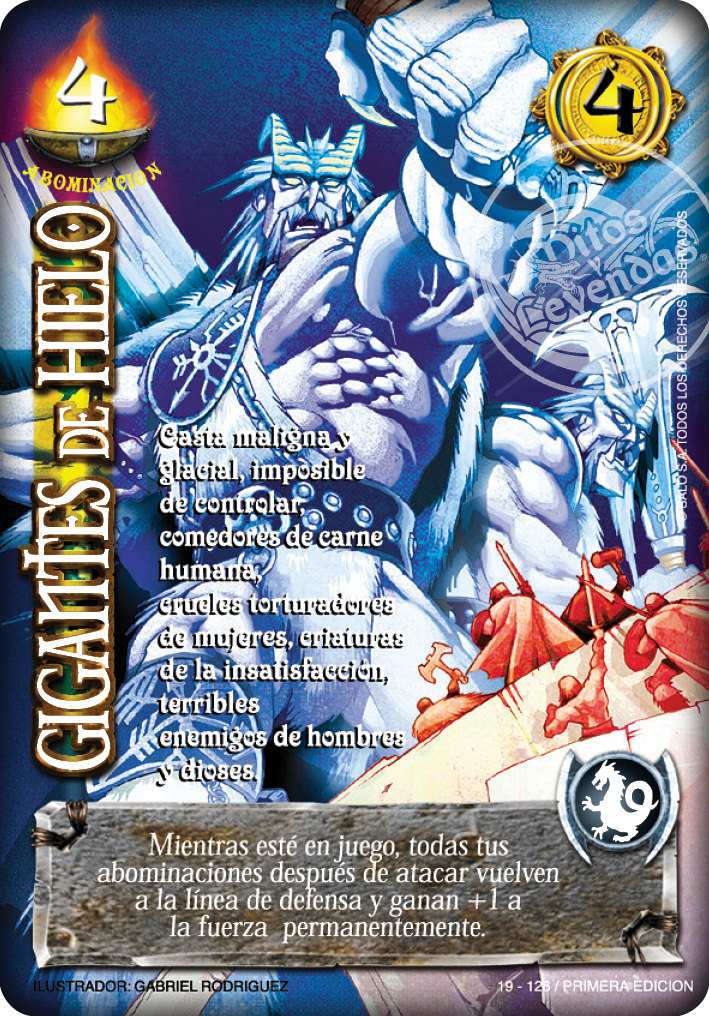 gigantes de hielo