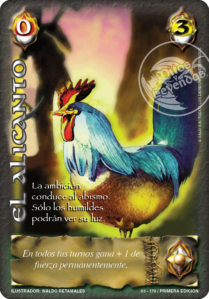 el alicanto