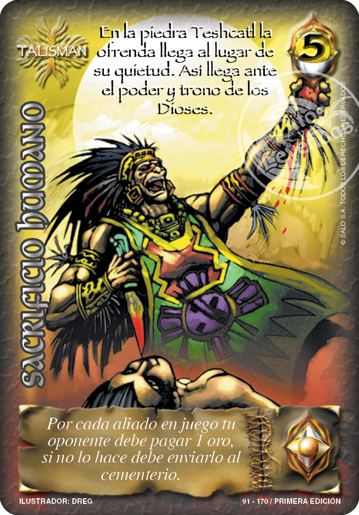 sacrificio humano