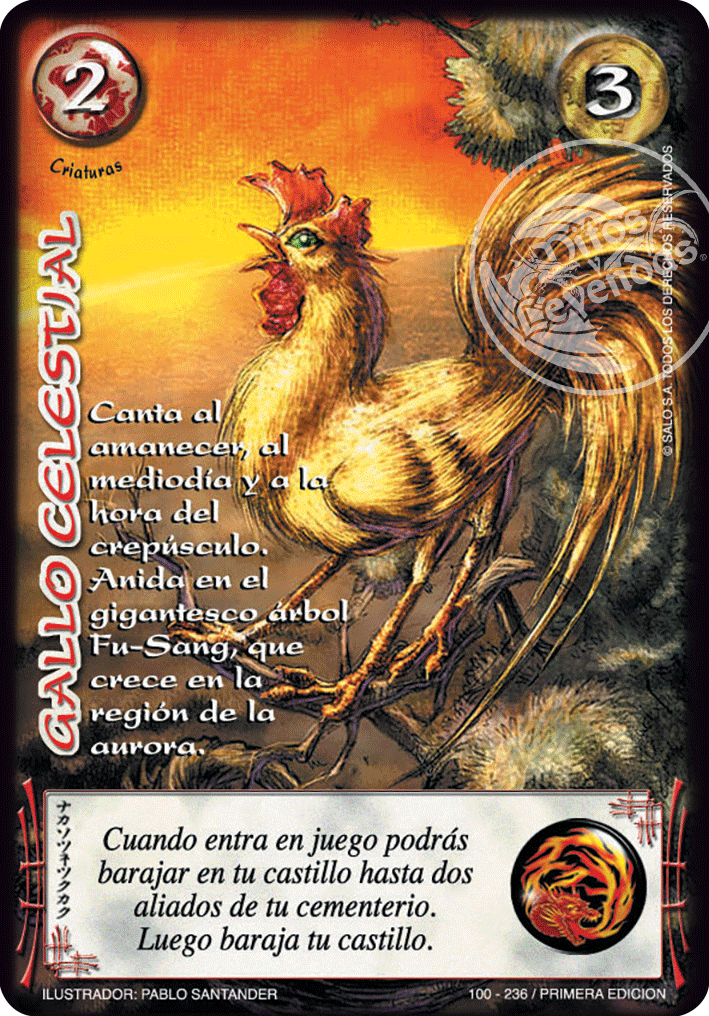 gallo celestial