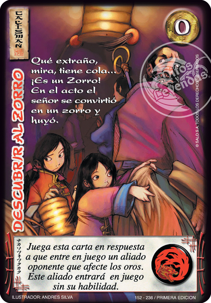 descubrir al zorro