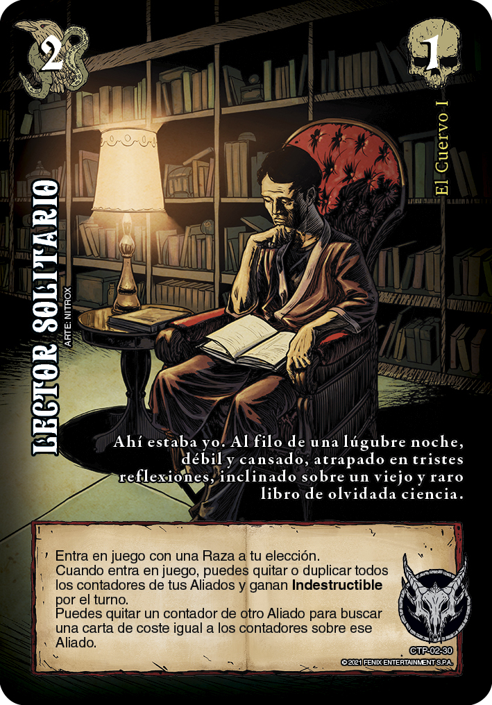 lector solitario