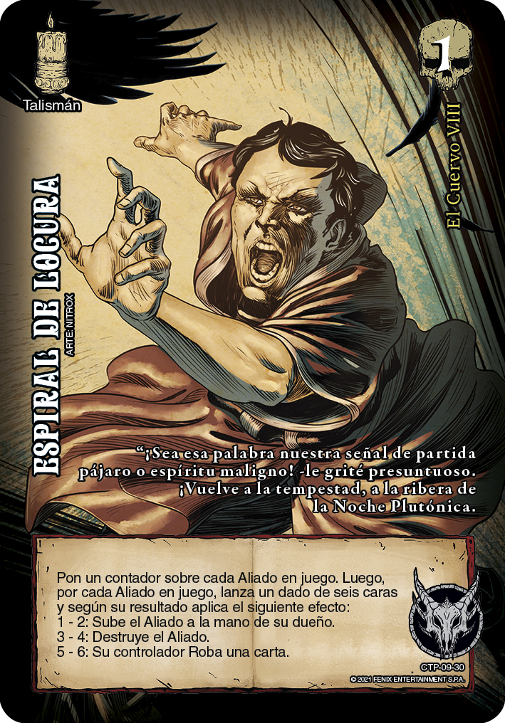 espiral de locura