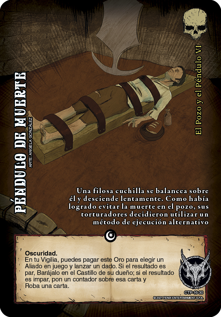 pendulo de muerte