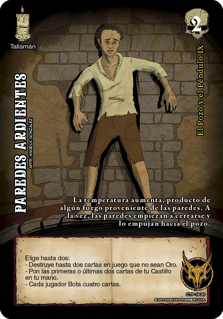 paredes ardientes