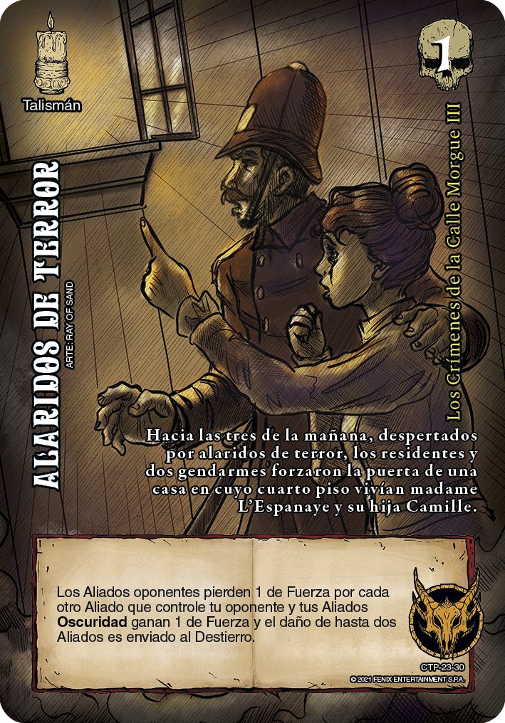 alaridos de terror