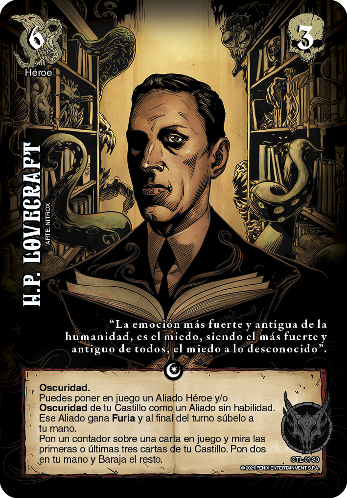 hp lovecraft