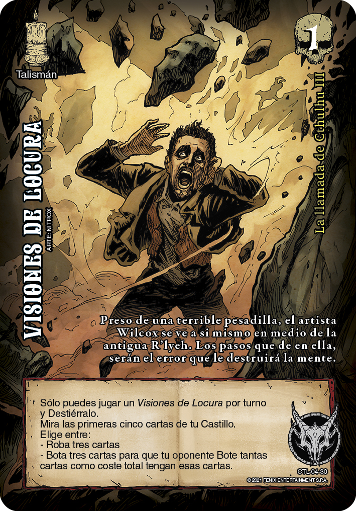 visiones de locura