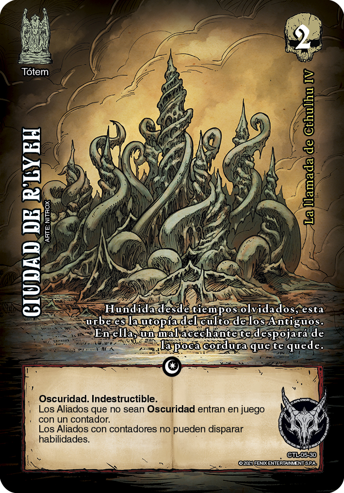 ciudad de rlyeh