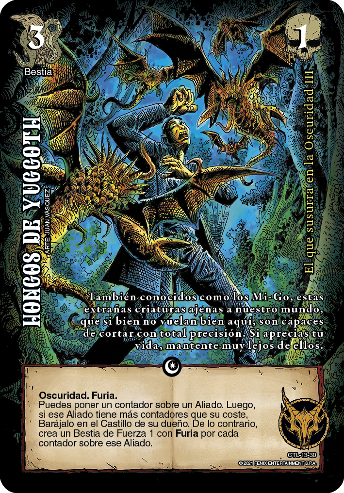 hongos de yuggoth