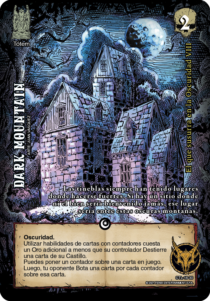 dark mountain