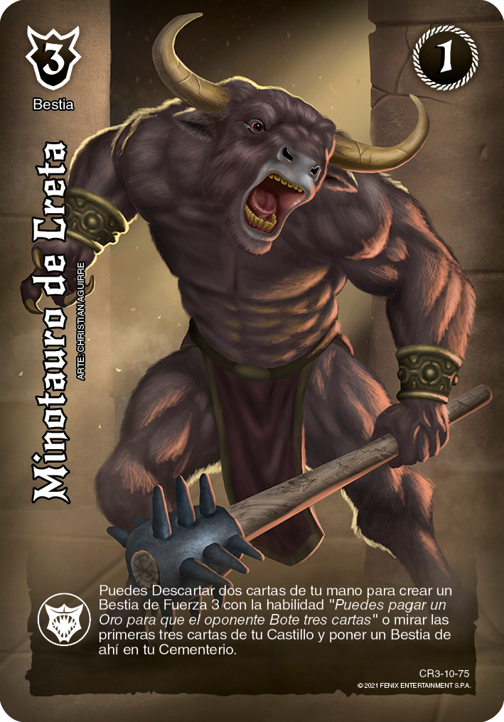 minotauro de creta