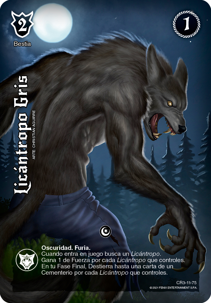 licantropo gris
