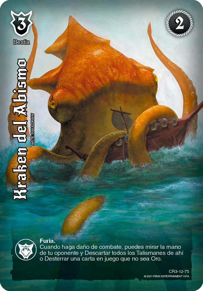 kraken del abismo