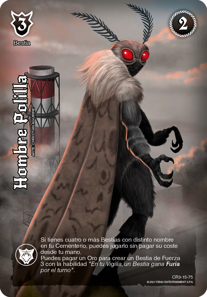 hombre polilla