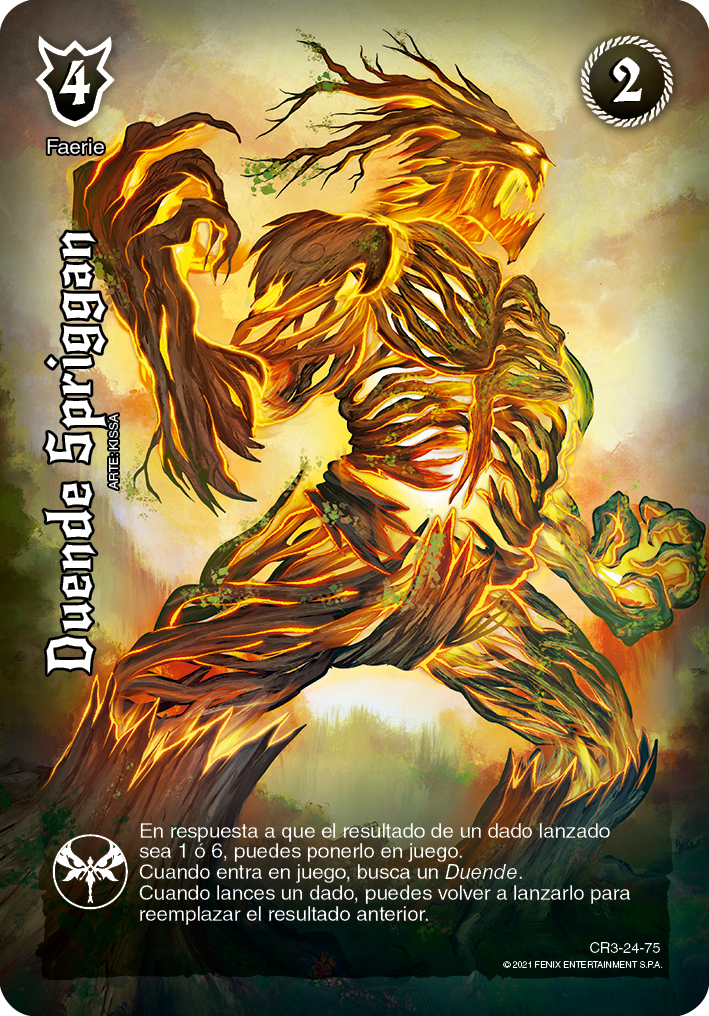 duende spriggan