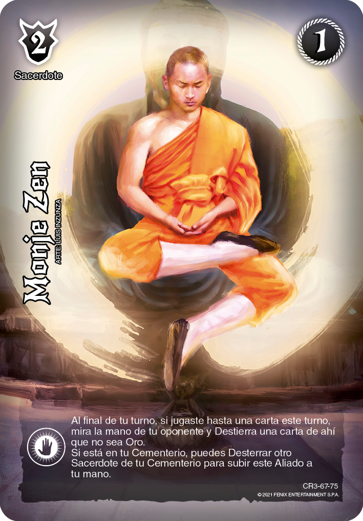 monje zen
