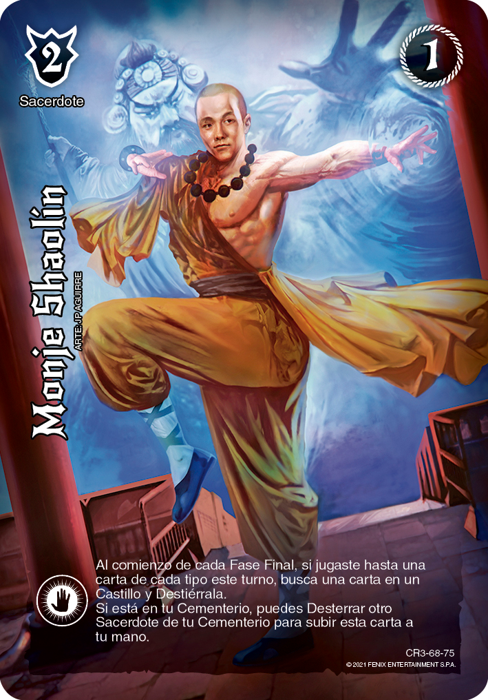 monje shaolin