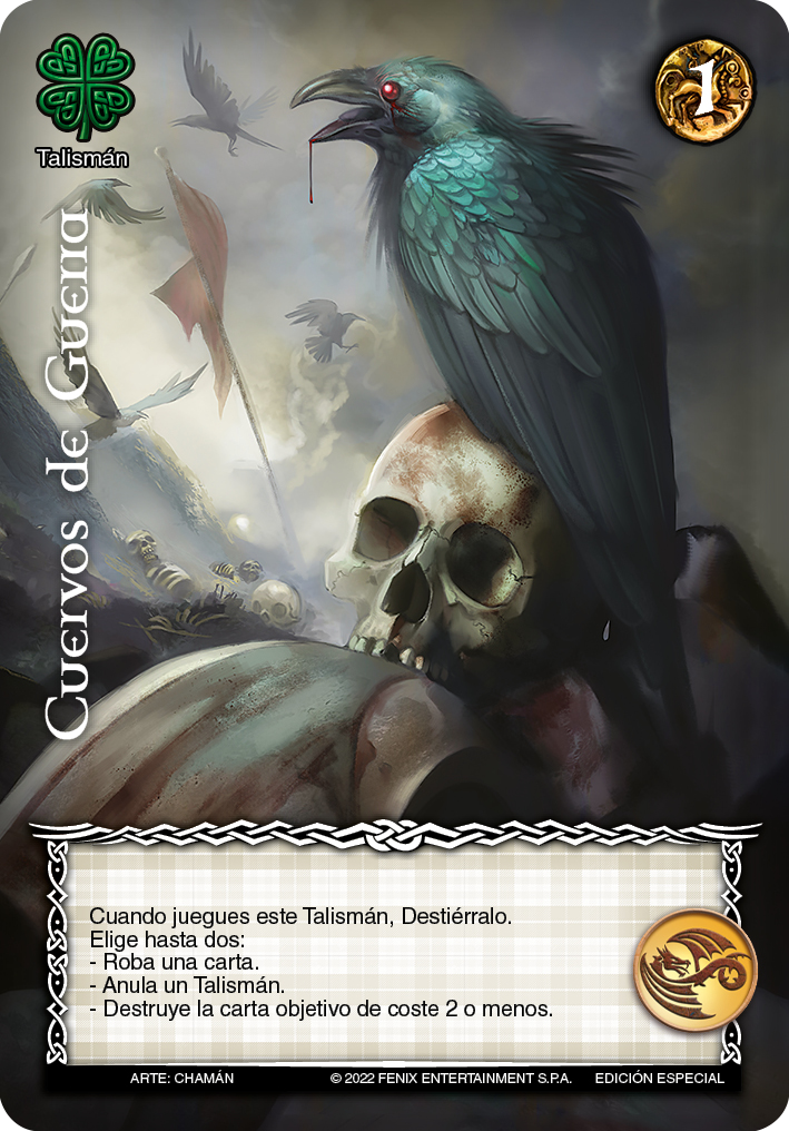cuervos de guerra
