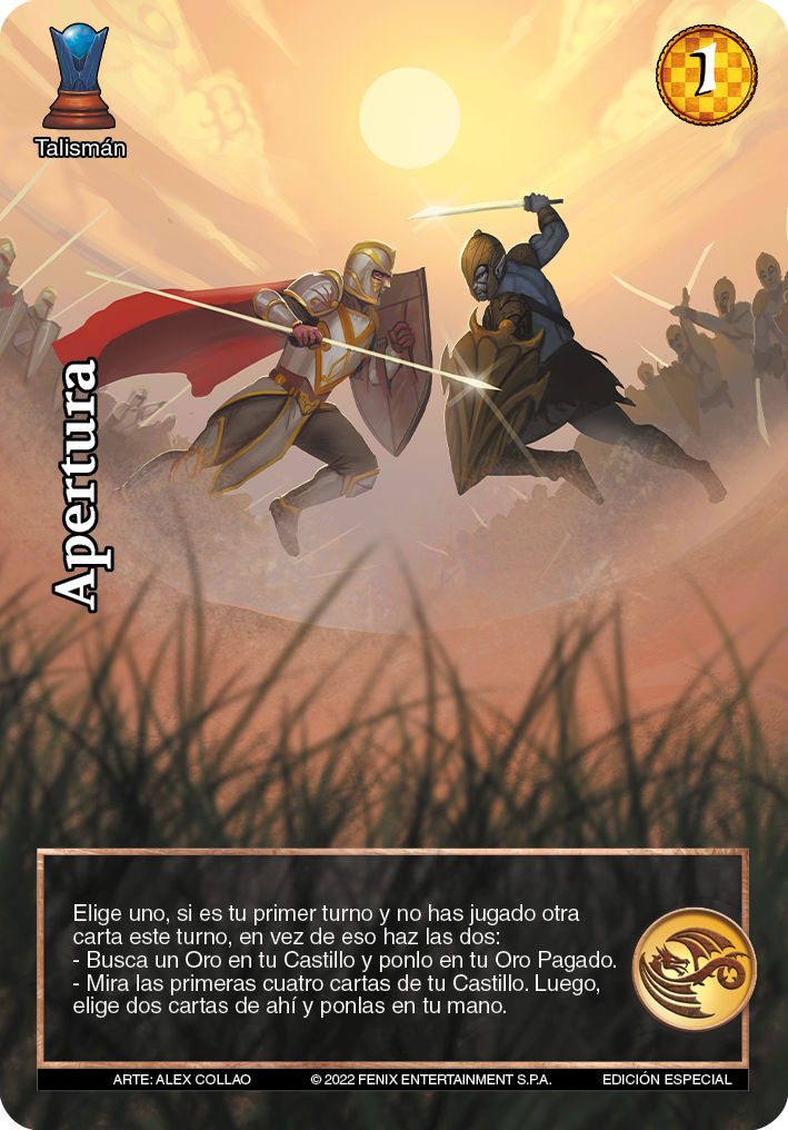 apertura