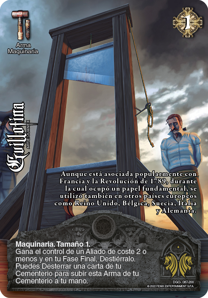 guillotina
