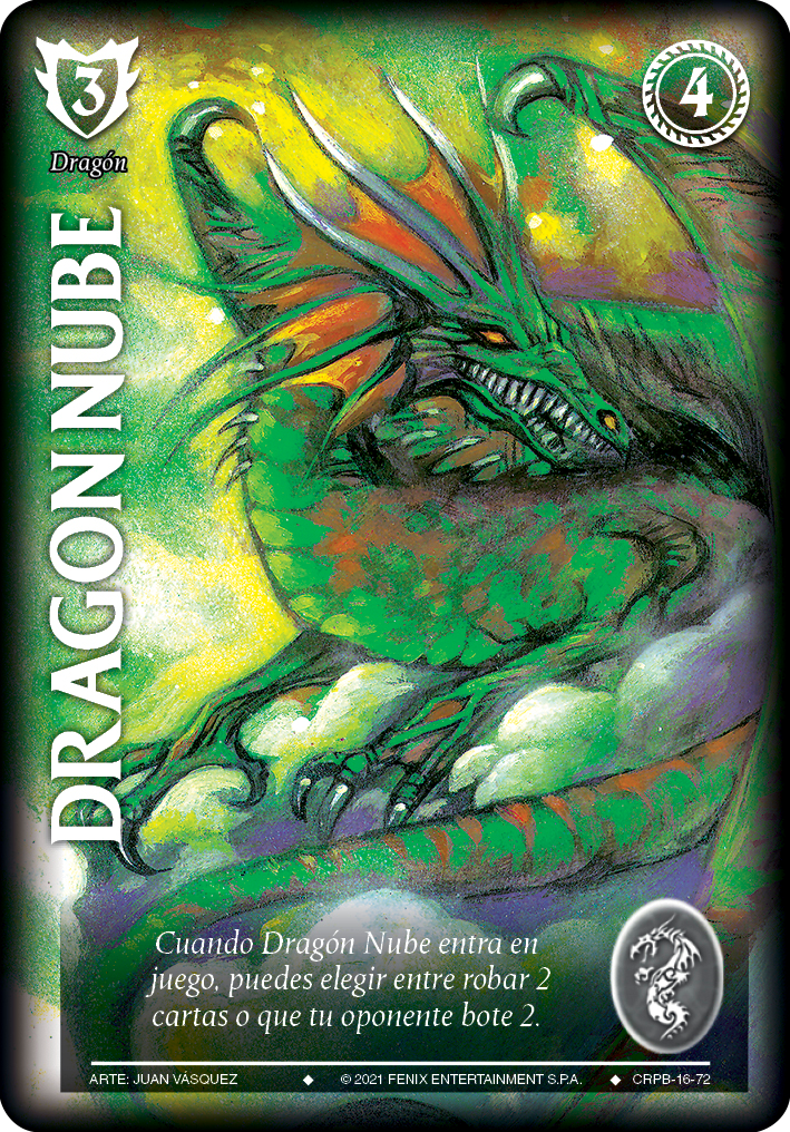 dragon nube
