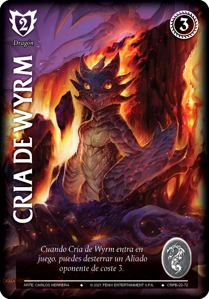 cria de wyrm