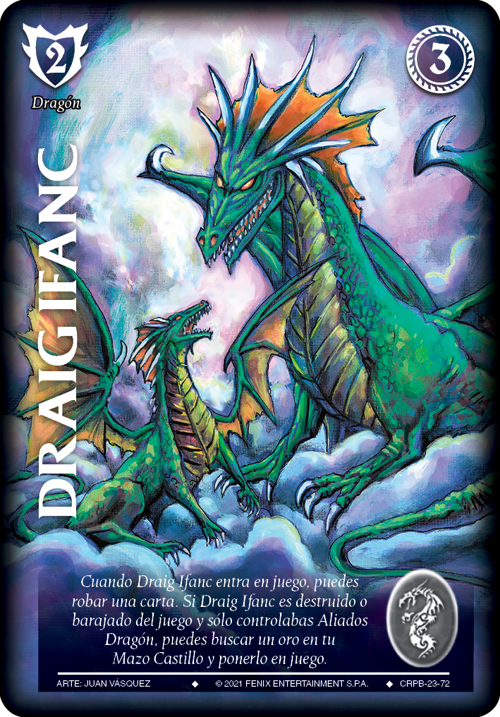 draig ifanc