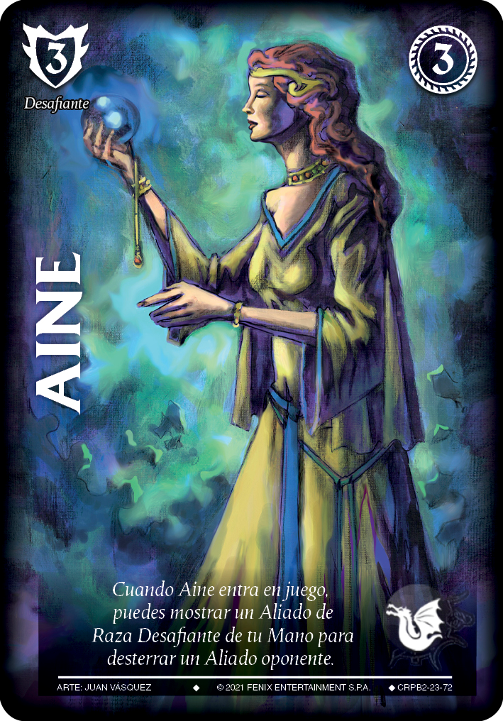aine