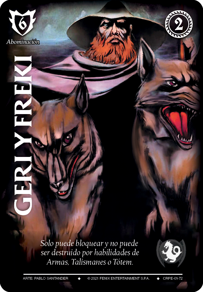 geri y freki