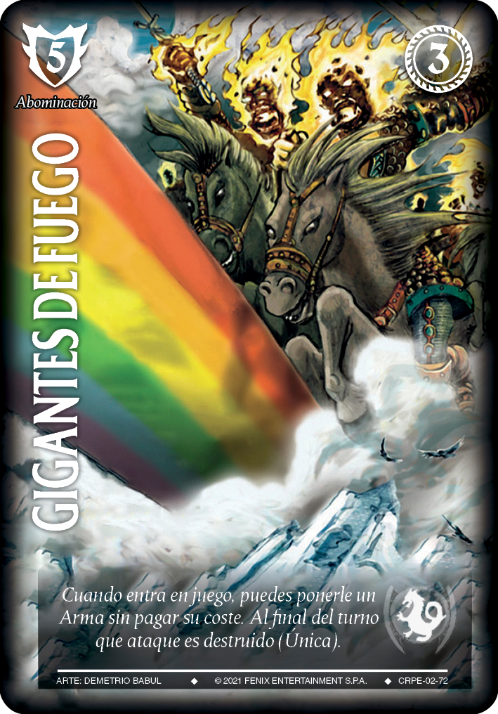 gigantes de fuego