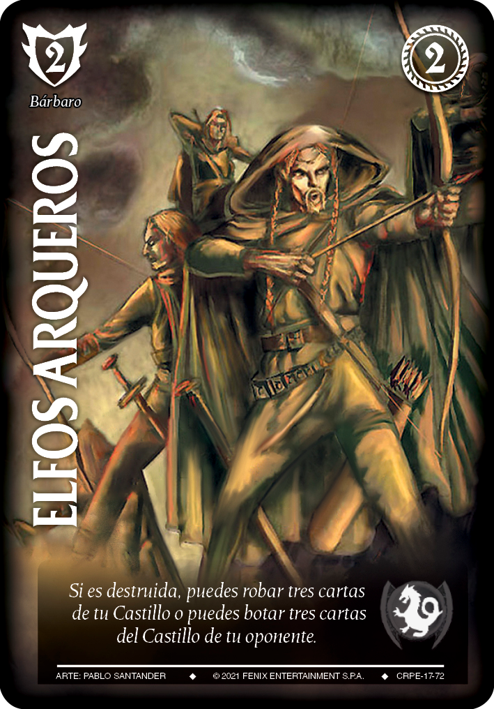 elfos arqueros