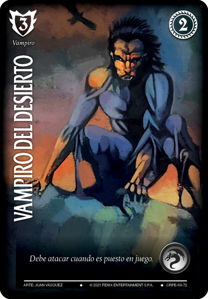 vampiro del desierto