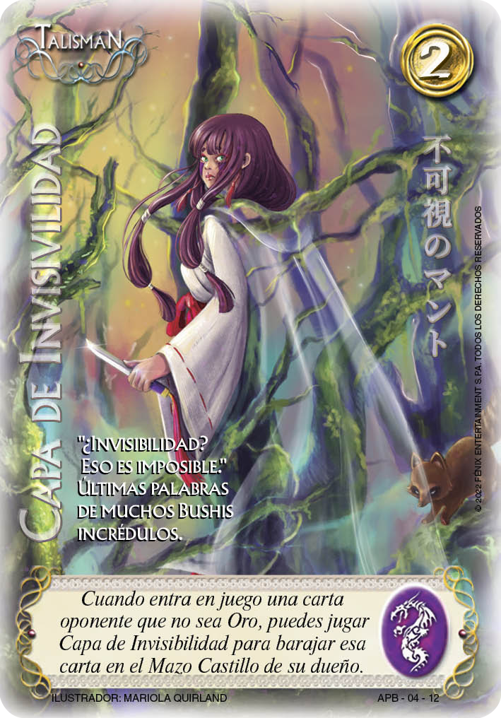 capa de invisibilidad
