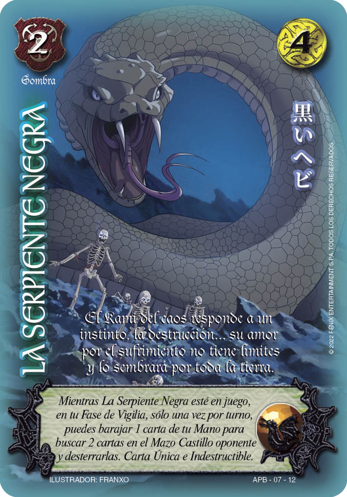 la serpiente negra