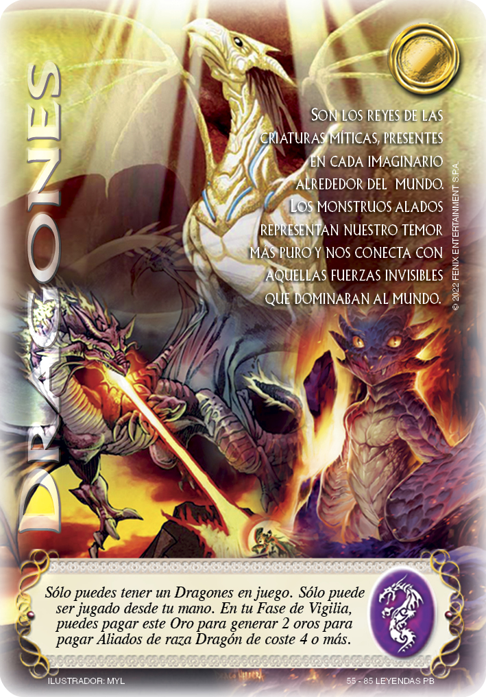 dragones