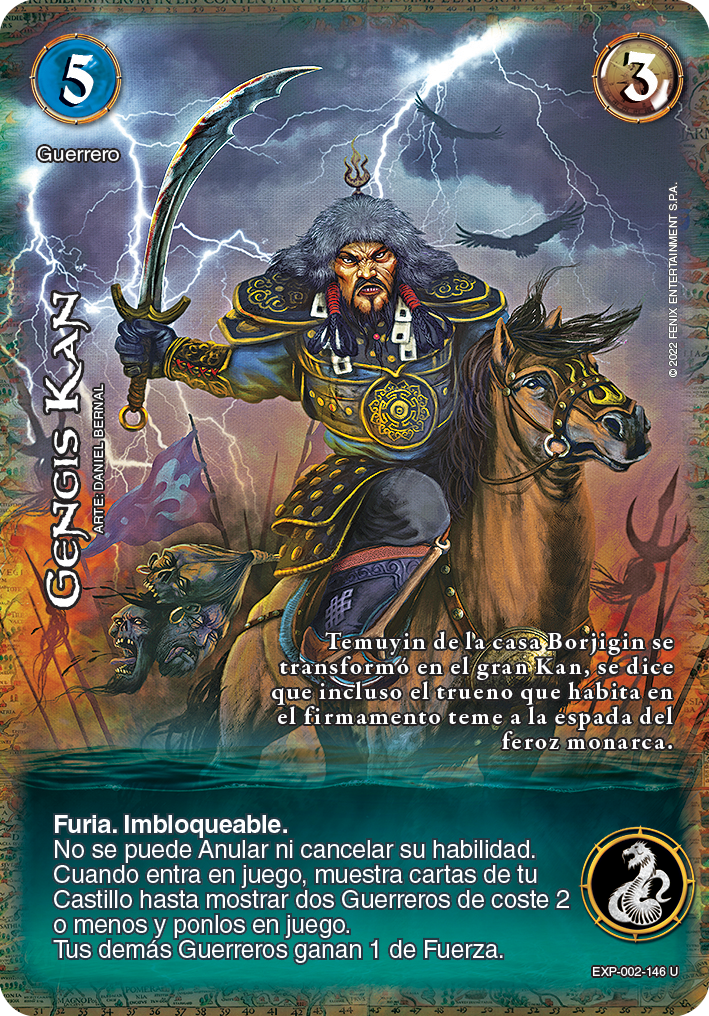 gengis kan