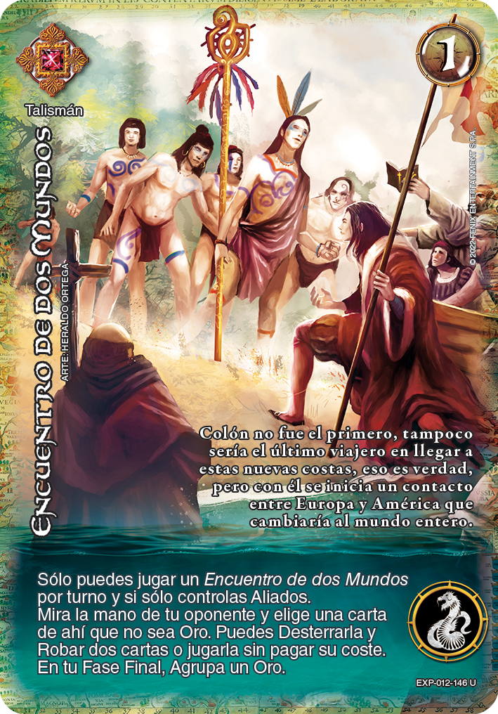encuentro de dos mundos