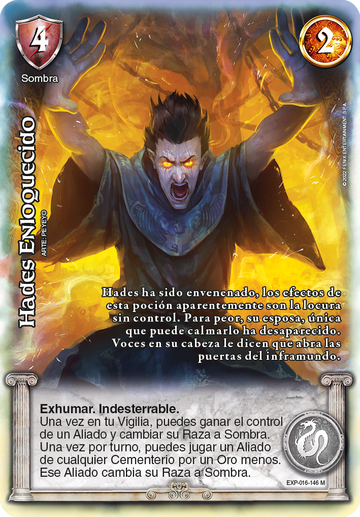 hades enloquecido