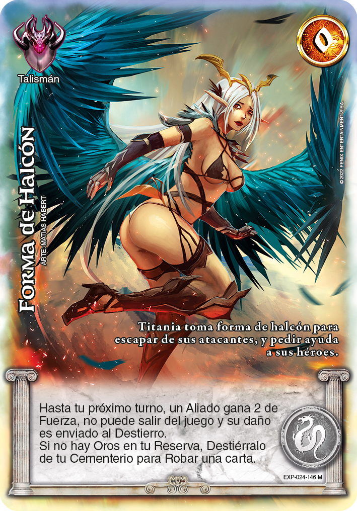 forma de halcon