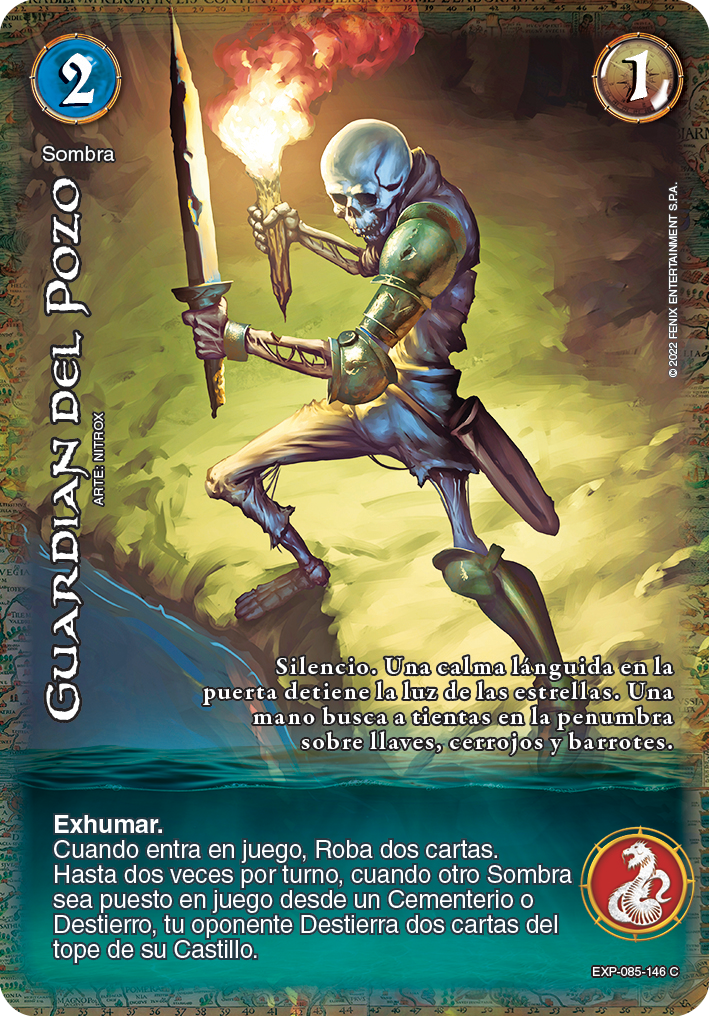 guardian del pozo