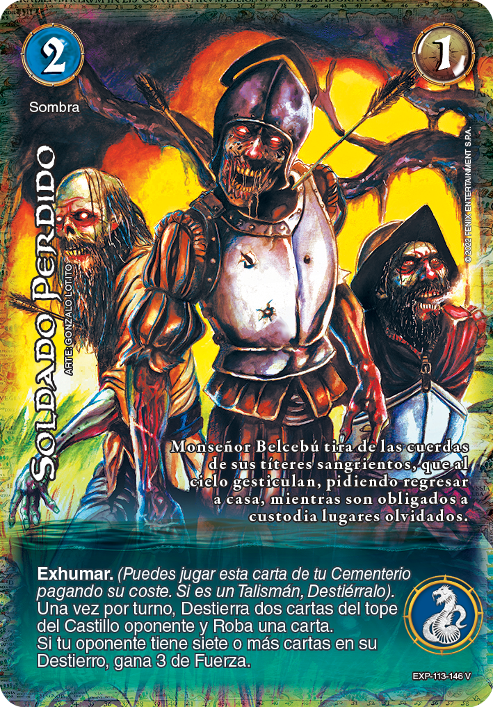 soldado perdido