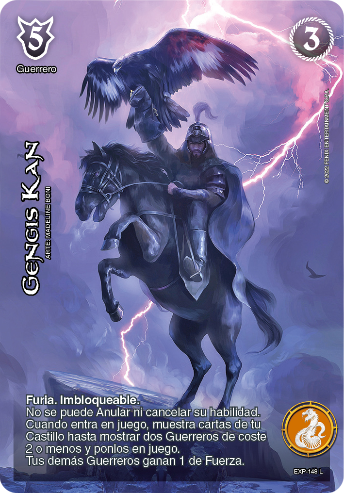 gengis kan