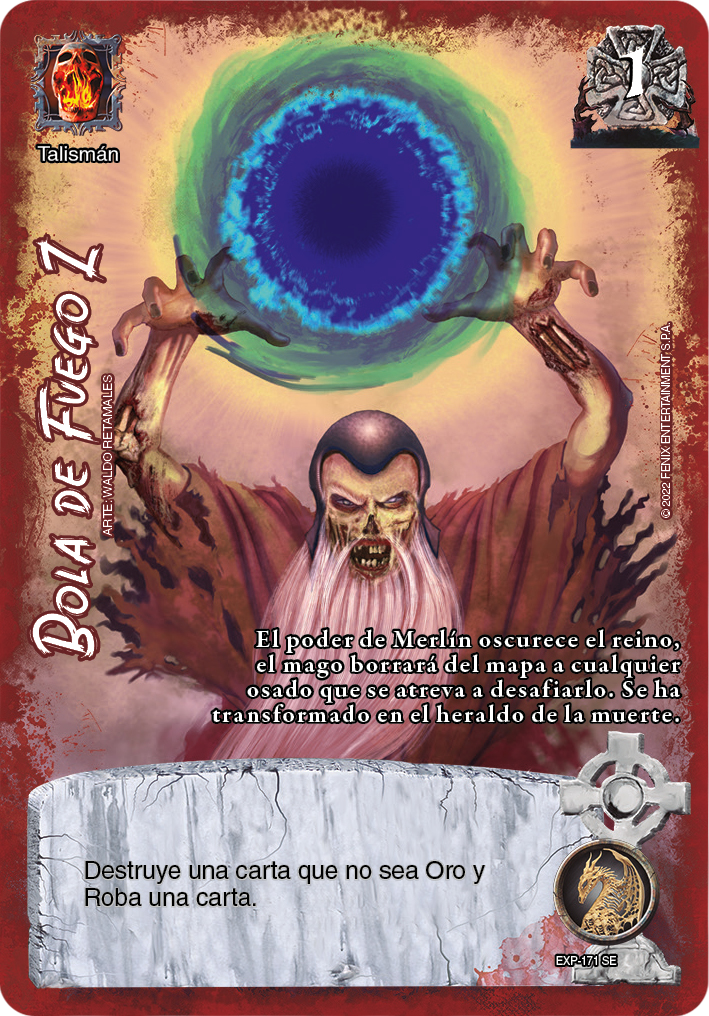 bola de fuego z