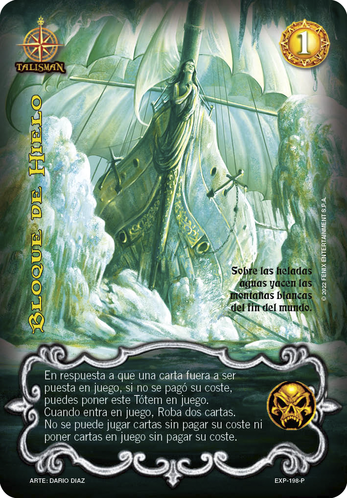 bloque de hielo