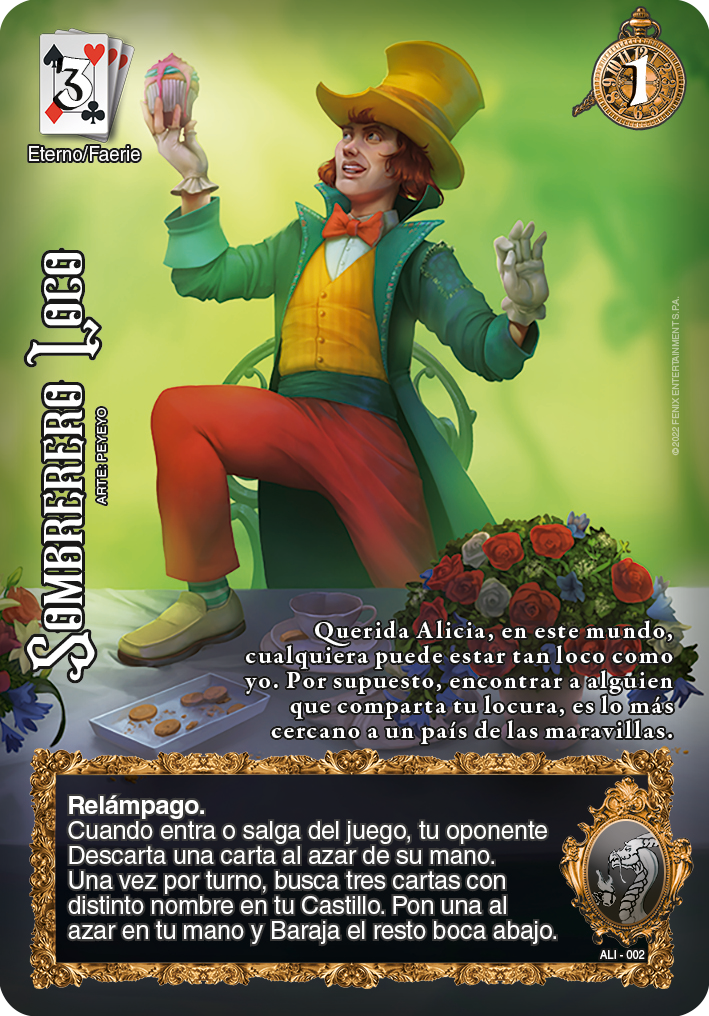 sombrerero loco