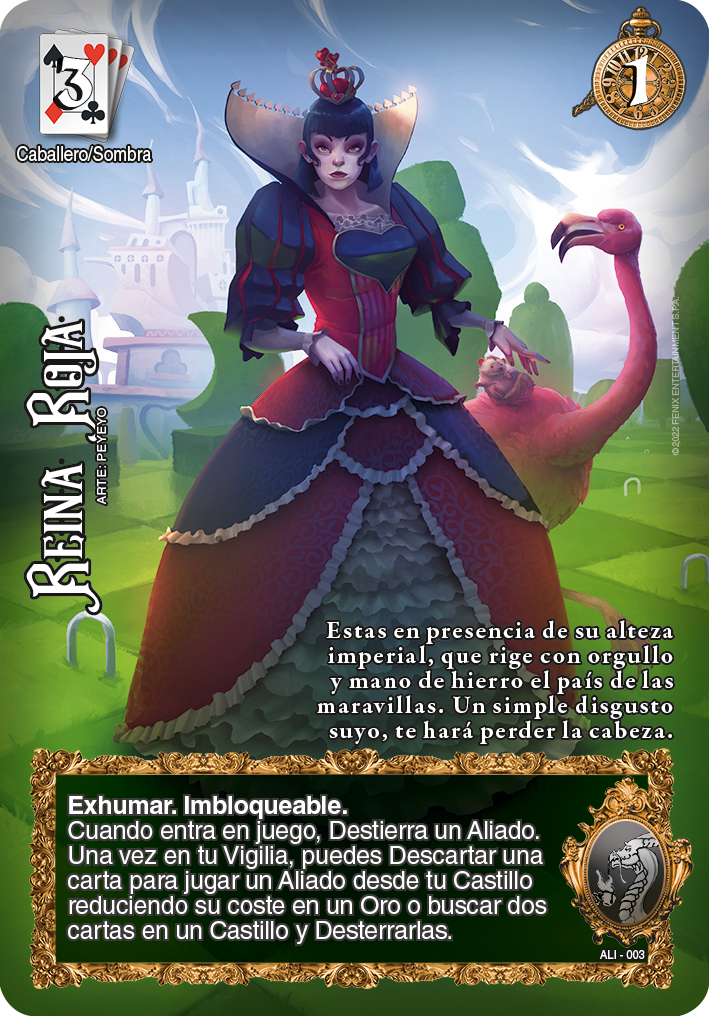 reina roja