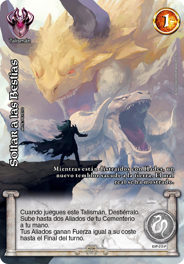 soltar a las bestias